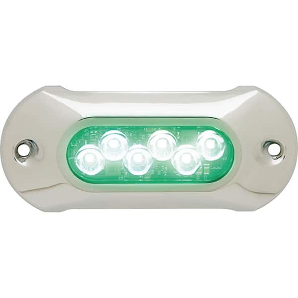 Attwood Light Armor Underwater Light 5 in.-Tactical Green