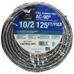 Afc Cable Systems 10 3 X 50 Ft. Bx Ac-90 Armored Electrical Cable 