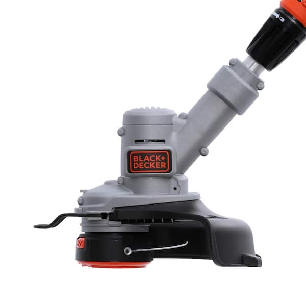 BLACK+DECKER 20V MAX Cordless String Trimmer, 2 in 1 Trimmer and Edger, 12  Inch, Battery Included (LST300) - AliExpress