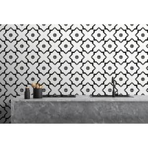Gia Encaustic 8 in. x 8 in. Matte Porcelain Floor and Wall Tile (5.16 sq. ft./Case)