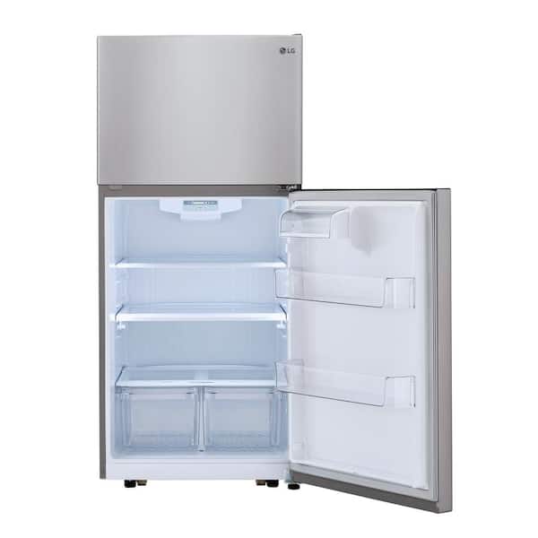 LG Top-Freezer Refrigerators with Style & Storage