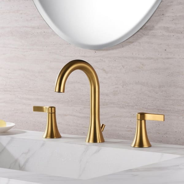 Ultra Faucets Nita 8 in. Widespread Double Handle Lavatory