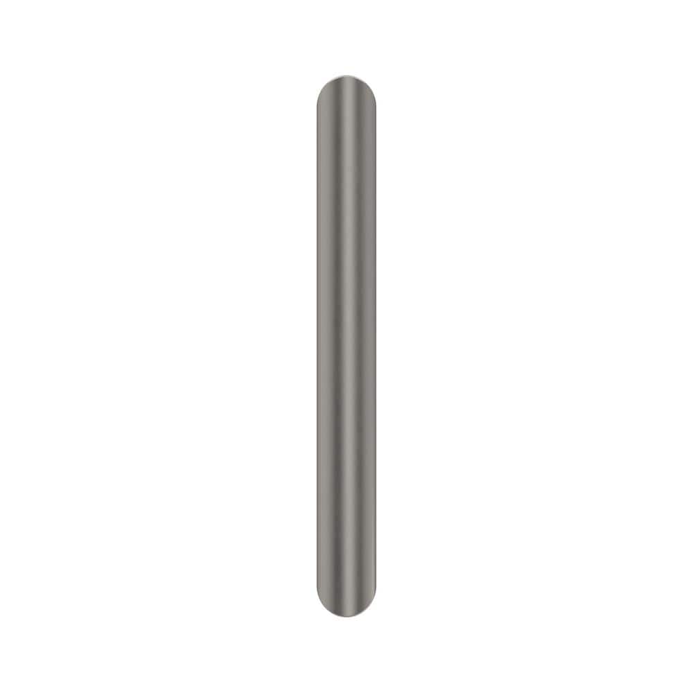 Satin Nickel 4.25" Modern Brushed Cabinet Bar Pull
