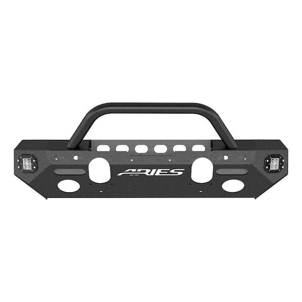 Aries TrailChaser Jeep Wrangler JK Aluminum Front Bumper (Option 3)
