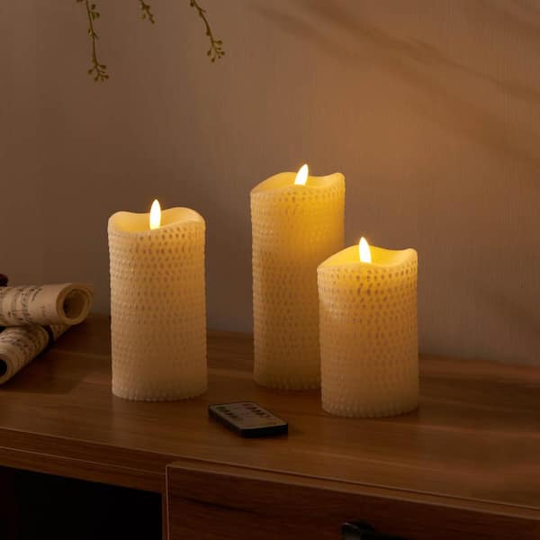 Make It Real Flameless Candle Zen Garden - JCPenney