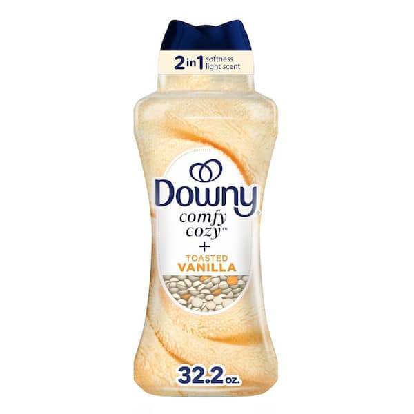 Downy Comfy Cozy Toasted Vanilla Scent Beads, 32.2 oz.