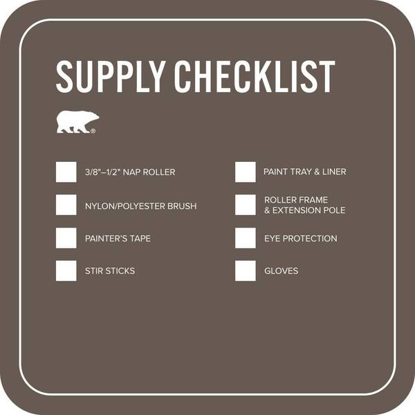 BEHR PREMIUM - 5 gal. #N200-7 Underground Self-Priming 1-Part Epoxy Satin Interior/Exterior Concrete and Garage Floor Paint