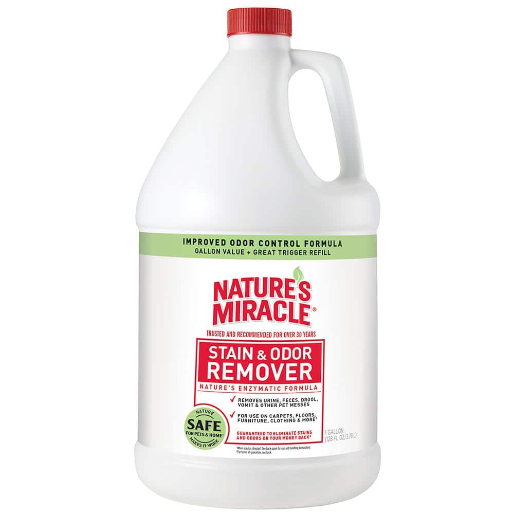 Nature's Miracle Advanced Platinum No More Spraying for Cats, 128 fl. oz.