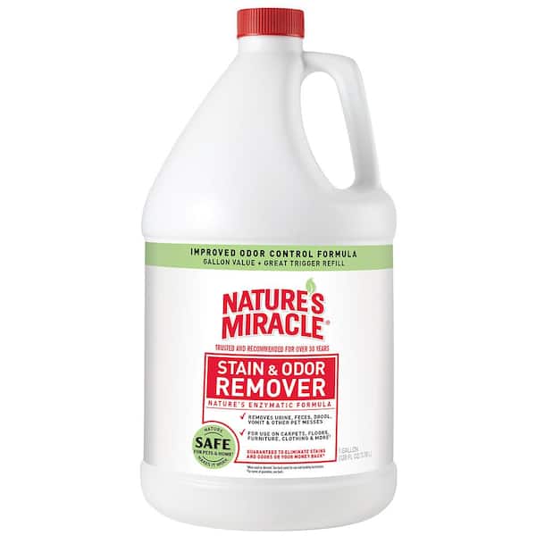Nature's Miracle 128 oz. Ready to Use Stain and Odor Remover