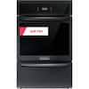 FRIGIDAIRE GALLERY 24 in. Single Gas Wall Oven with Air Fry Self-Cleaning  in Black GCWG2438AB - The Home Depot