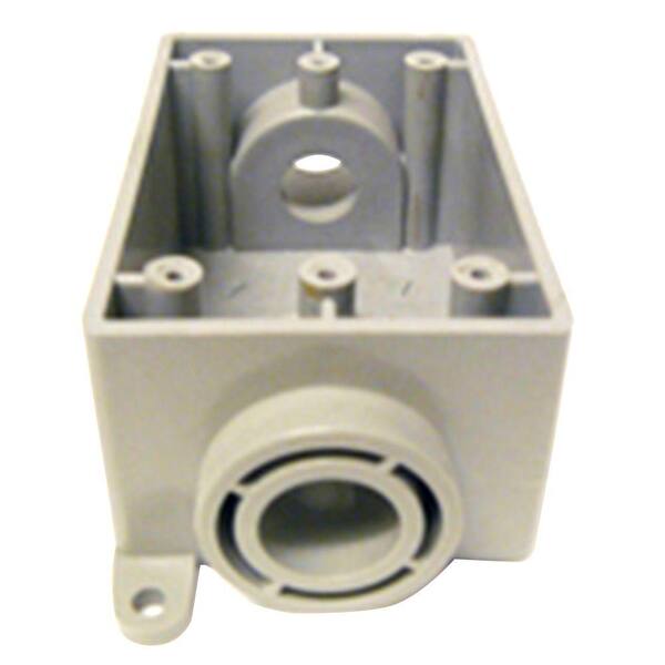 Cantex 1Gang FSC Electrical Box R5133465 The Home Depot