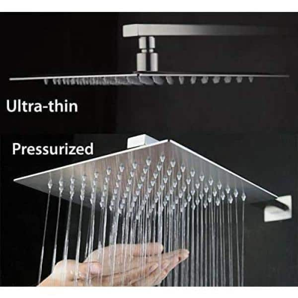 Vila Shower Soap Bar Stainless Steel Holder, Wall-Mounted Shower