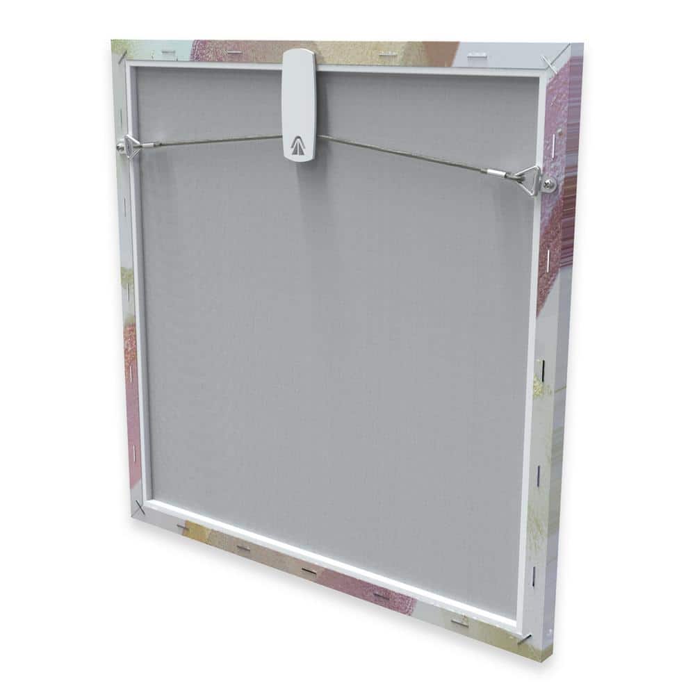 White Plastic Adhesive Utility Picture Hanging Hook Set