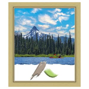 Landon Gold Narrow Picture Frame Opening Size 20 x 24 in.