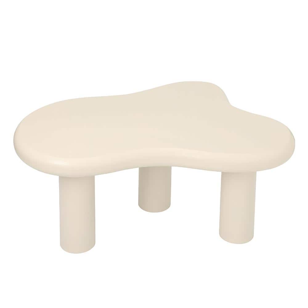 White Wood Cloud Outdoor Coffee Table price history on PriceWatchPro