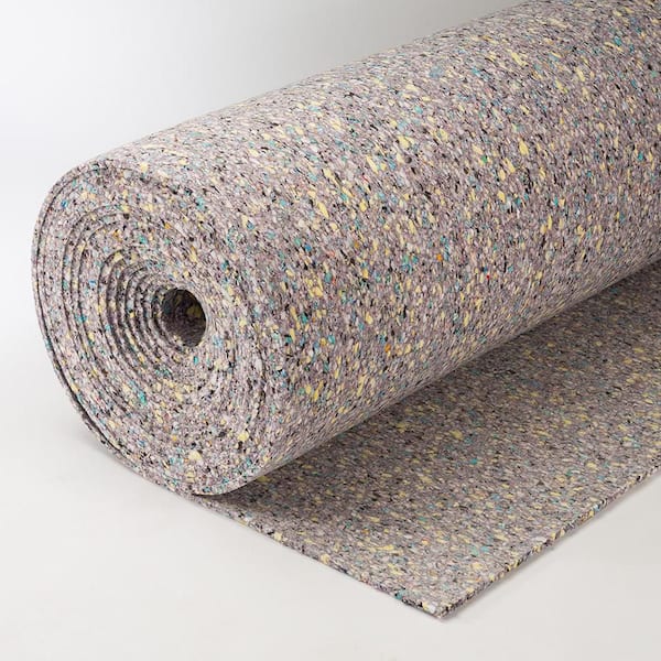 1/2 in. Thick 8 lb. Density Carpet Cushion