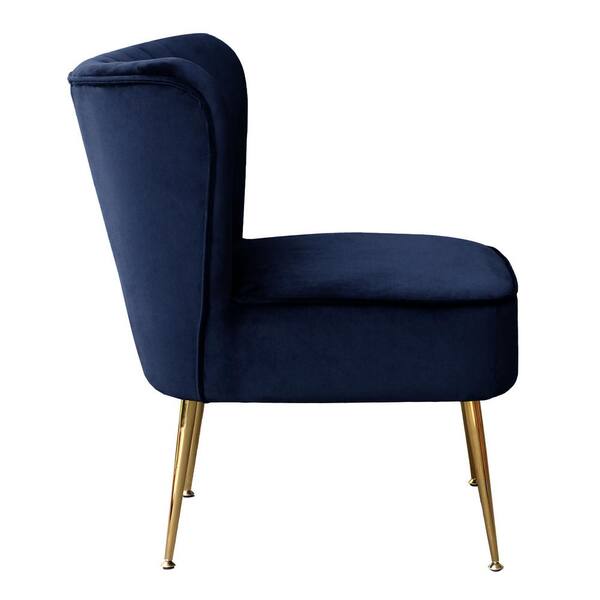 Navy cocktail online chair