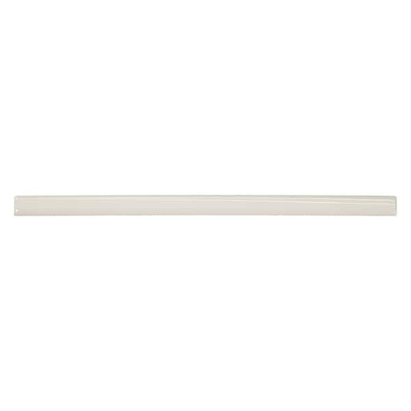 Marin 0.5 in. x 12 in. Jolly Miter Edge Ceramic Trim in Sand Dollar (1 sq. ft. / Case)