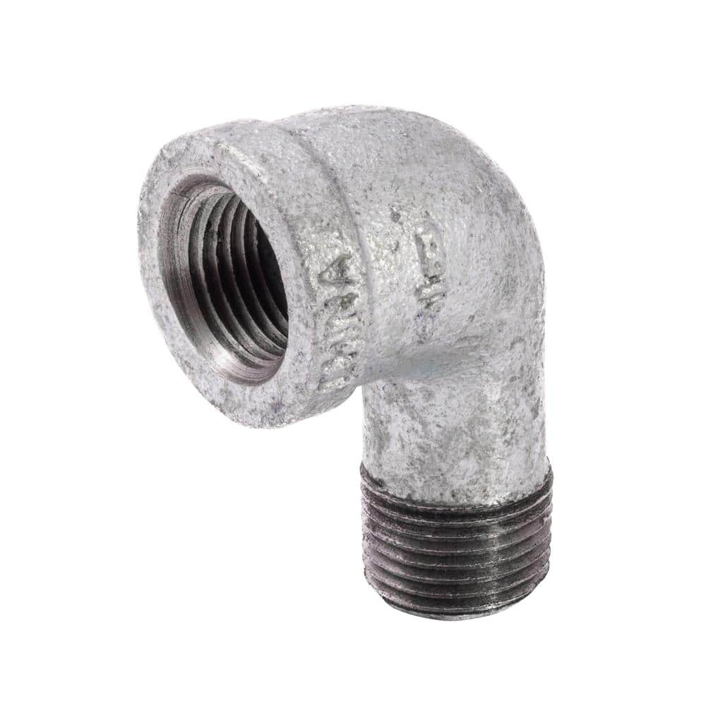 Southland 38 In Galvanized Malleable Iron 90 Degree Fpt X Mpt Street Elbow Fitting 510 302hn 6698