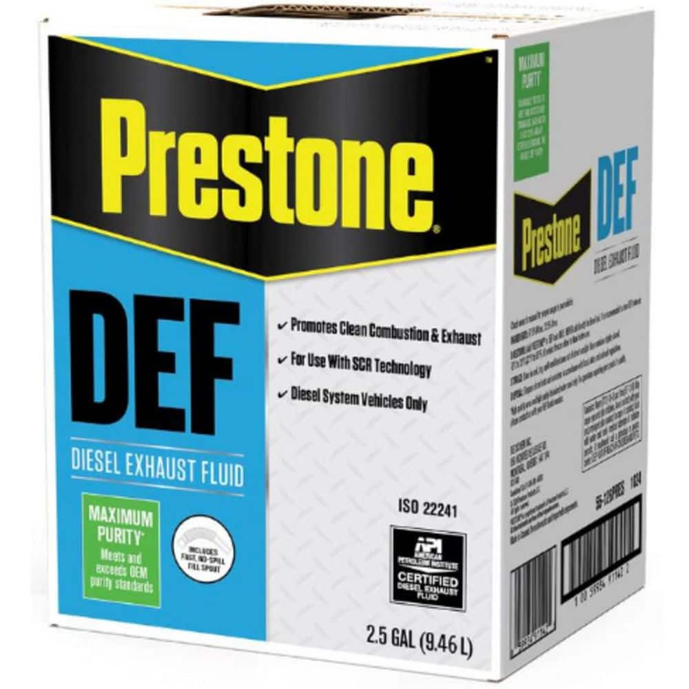 Prestone HD EXPERT Diesel Exhaust Fluid-2.5 Gal 55-126PRESHD - The