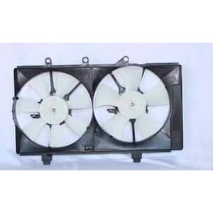 Dual Radiator and Condenser Fan Assembly 2004-2005 Dodge Neon 2.0L