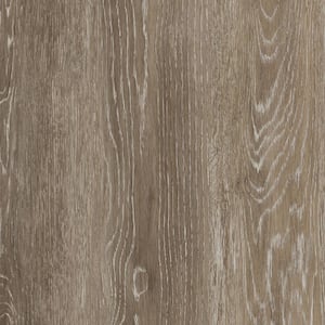 Khaki Oak 4 MIL x 6 in. W x 36 in. L Grip Strip Water Resistant Luxury Vinyl Plank Flooring (480 sqft/pallet)