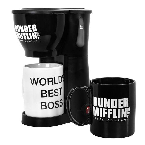 Coffee Percolator And Mugs Kit Perfect For