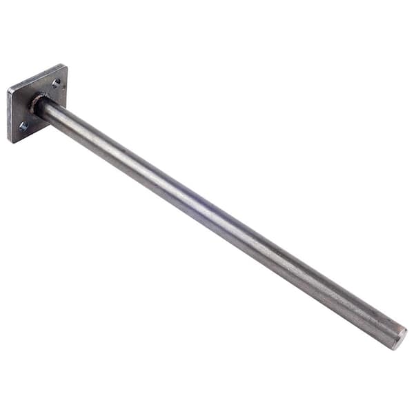 Federal Brace Floating Shelf 10 in. Steel Support Rod
