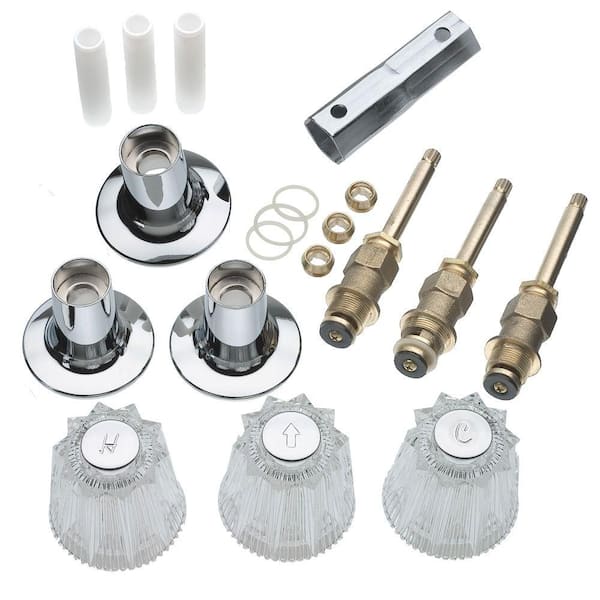 Tub Shower Rebuild Kit for Price Pfister Windsor Faucets