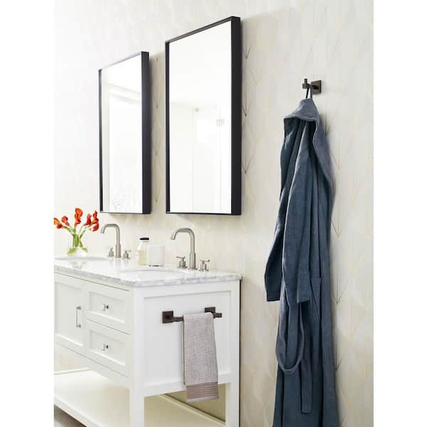 Appoint 8 in. Wall Mounted Single Towel Bar in Oil-Rubbed Bronze