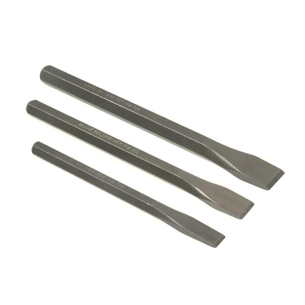 Mayhew Cold Chisel Set (3-Piece) 89062 - The Home Depot