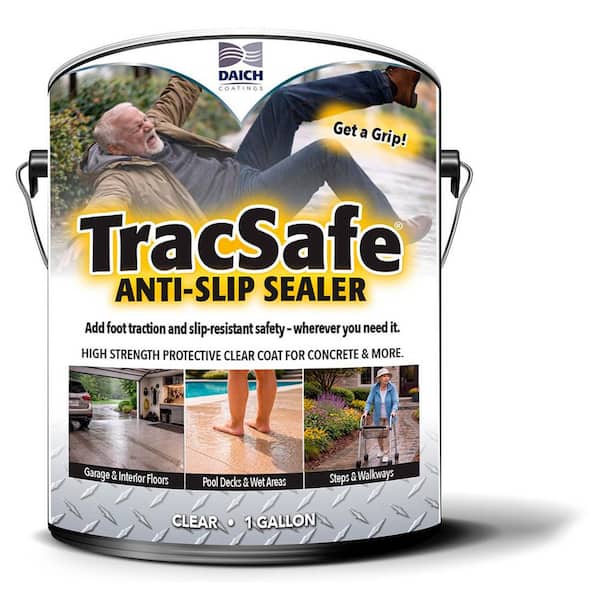 Anti-Slip 1 Gal. Clear Multi-Surface Sealer Water Repellent and Chemical Resistant