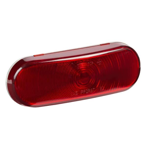 Torsion Mount III Oval Stop Tail Turn Light - Male Pin