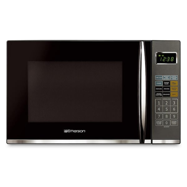 Emerson 1.2 cu. ft. 1100Watt Countertop Microwave Oven with Grill in