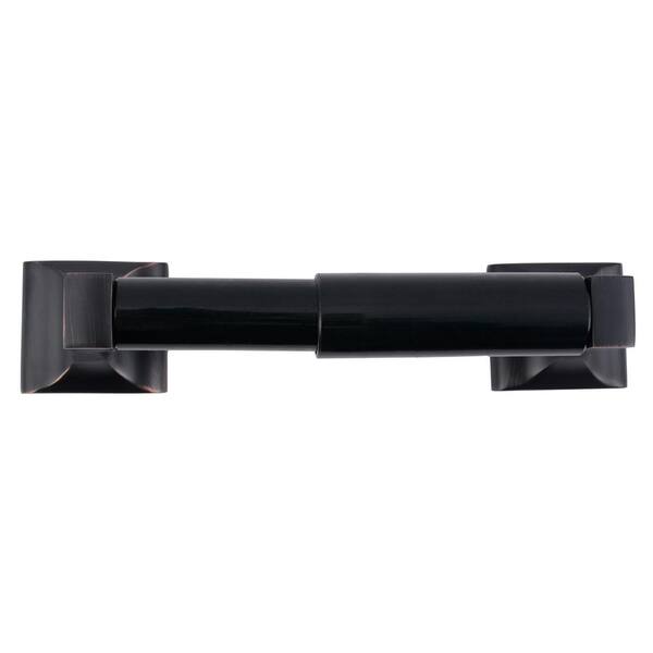 Barclay Products Hennessey Double Post Toilet Paper Holder in Oil Rubbed Bronze