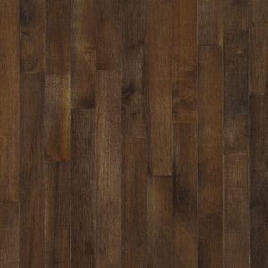 American Originals Carob Maple 3/4 in. T x 3-1/4 in. W x Varying L Solid Hardwood Flooring (22 sqft /case)