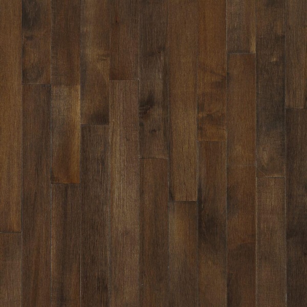 Bruce American Originals Carob Maple 3/4 in. T x 3-1/4 in. W x Varying L Solid Hardwood Flooring (22 sqft /case)