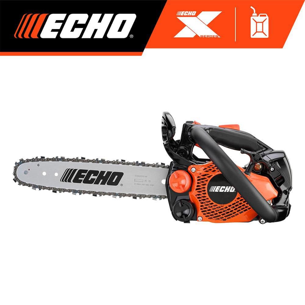 ECHO 12 in. 25.0 cc Gas 2-Stroke X Series Top Handle Chainsaw CS
