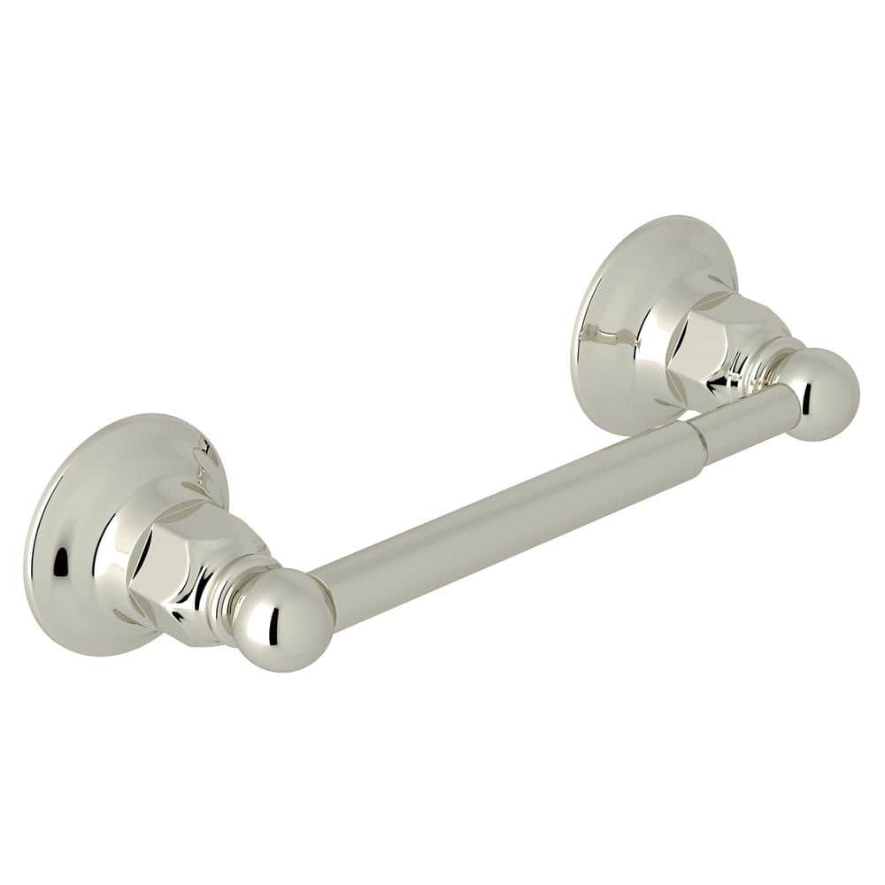 UPC 824438106383 product image for Italian Bath Double Post Toilet Paper Holder in Polished Nickel | upcitemdb.com