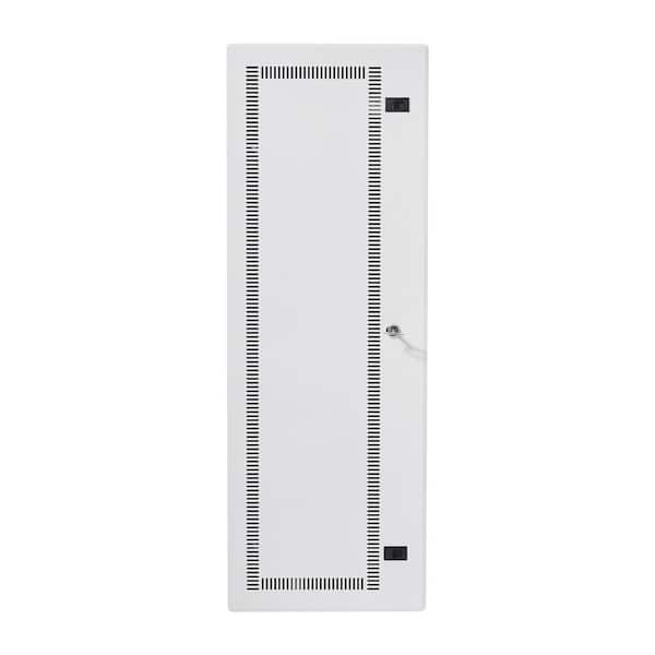 Media Enclosure 42 in. Structured Media Enclosure with Vented Hinged Door Cable Management Box