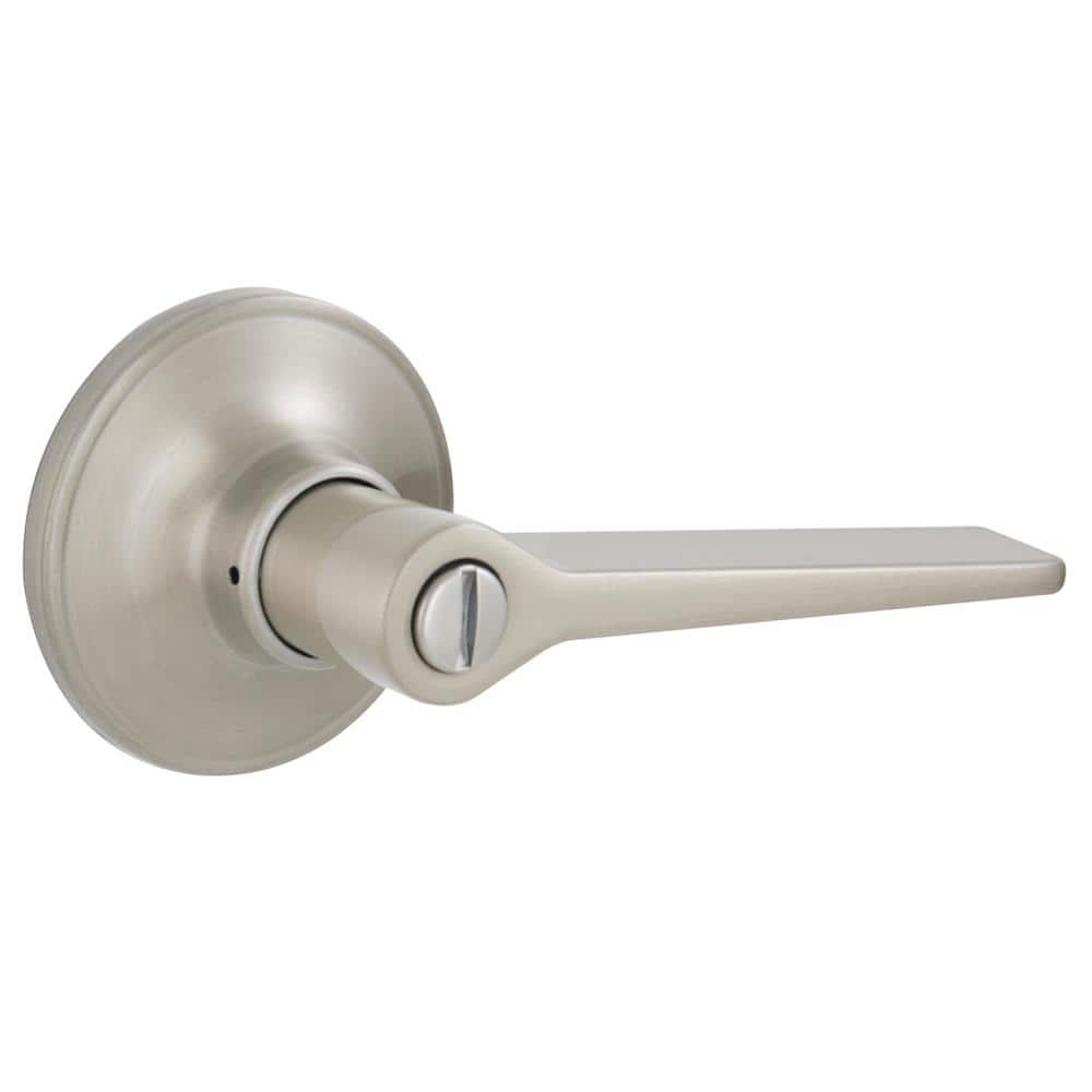 Vining Satin Nickel Privacy Bed/Bath Door Handle price history on PriceWatchPro