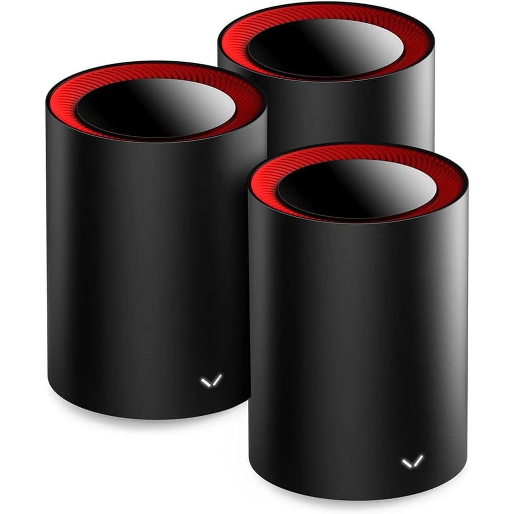 Yichuhaoxi Dual-Band Wi-Fi 6 Mesh WiFi System Router Covers up to 7000 ...