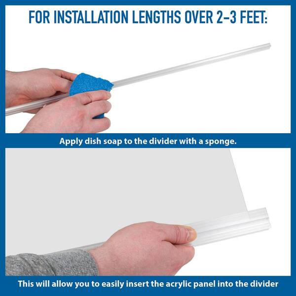Outwater Plastics 3/4 Inch Styrene Plastic U Channel