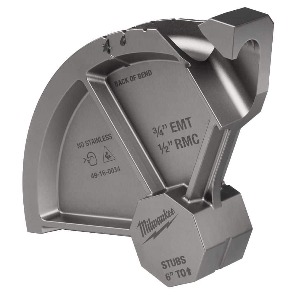 3/4 in. EMT / 1/2 in. RMC Conduit Bending Shoe for M18 FUEL Branch Conduit Bender price history on PriceWatchPro