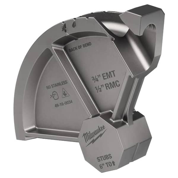 3/4 in. EMT / 1/2 in. RMC Conduit Bending Shoe for M18 FUEL Branch Conduit Bender