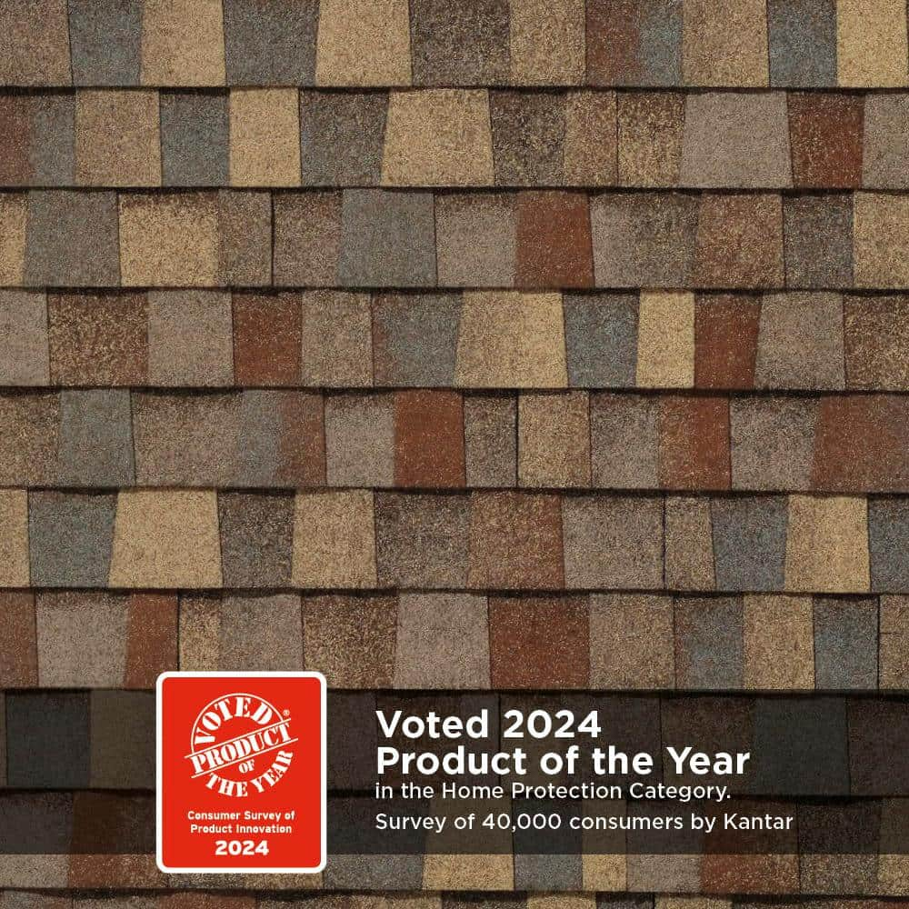 Tamko Titan XT Painted Desert Premium Architectural Shingles (32.8 sq ...