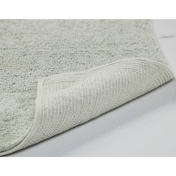 Standard Textile - Tufted Bath Mat, White, 20 inchx60 inch, Size: Bath Runner 20x60