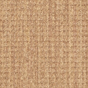 Sicily - Hay Loft - Beige 15 ft. 46.8 oz. SD Nylon Pattern Installed Carpet