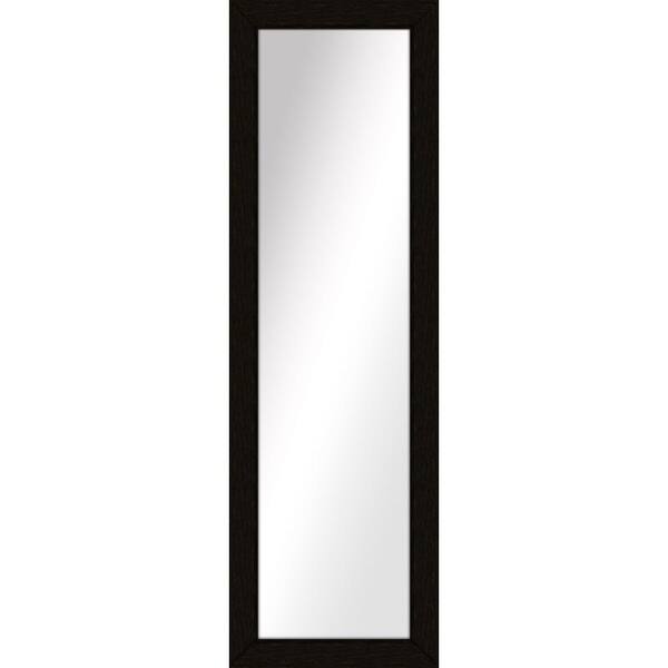 PTM Images Large Rectangle Espresso Art Deco Mirror (52.5 in. H x 16.5 in. W)