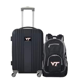 NCAA Virginia Tech Hokies 2-Piece Set Luggage and Backpack